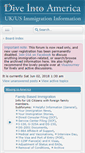 Mobile Screenshot of diveintoamerica.com